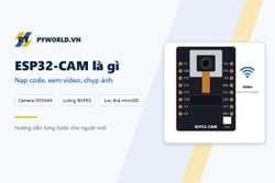ESP32-CAM là gì: sơ đồ chân, cách nạp code, xem video trên trình duyệt, chụp ảnh lưu thẻ nhớ