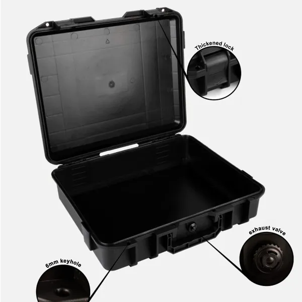 Vali B:340x270x100 Vali chuyên dụng chống sốc , chống va đập cho dụng cụ, thiết bị đo lường công nghiệp. Mã SP: C2