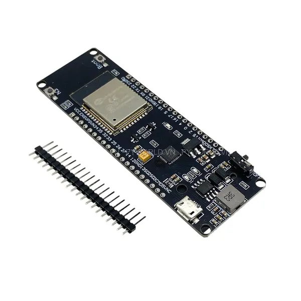 Mô-đun ESP32Tích Hợp Pin 18650 & Mạch Quản Lý Pin