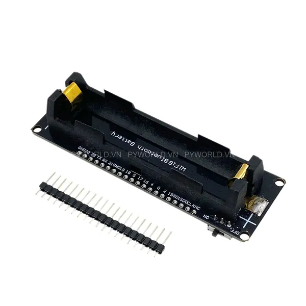 Mô-đun ESP32Tích Hợp Pin 18650 & Mạch Quản Lý Pin