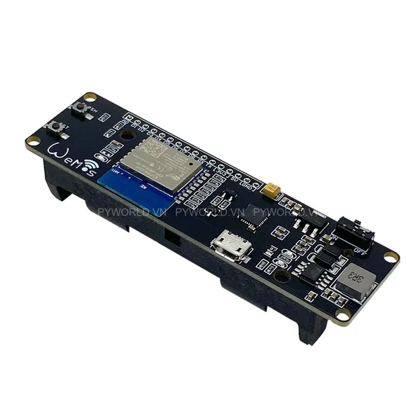 Mô-đun ESP8266 Tích Hợp Pin 18650 & Mạch Quản Lý Pin