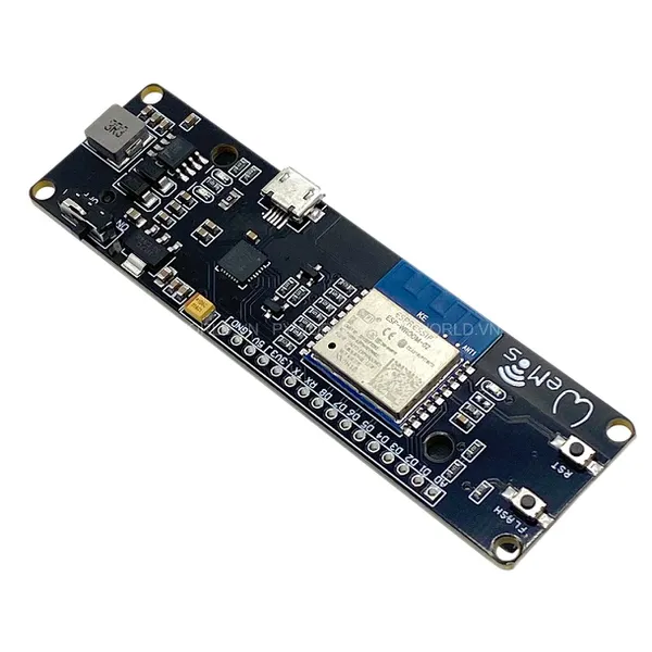 Mô-đun ESP8266 Tích Hợp Pin 18650 & Mạch Quản Lý Pin