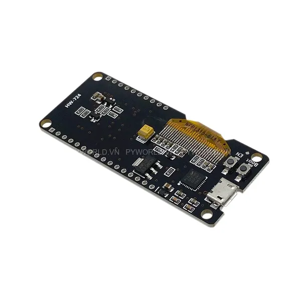 ESP32 OLED Giải pháp tiện lợi cho dự án IOT