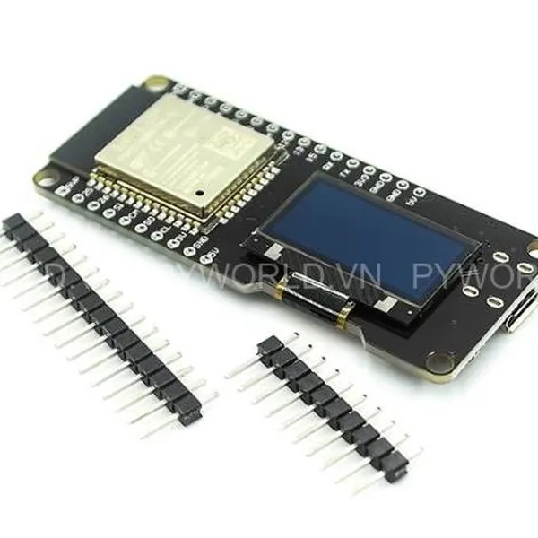 ESP32 OLED Giải pháp tiện lợi cho dự án IOT