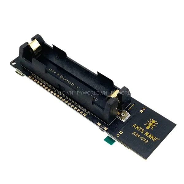 Mô đun ESP32 tích hợp màn hình OLED 0.96 inch và Pin 18650