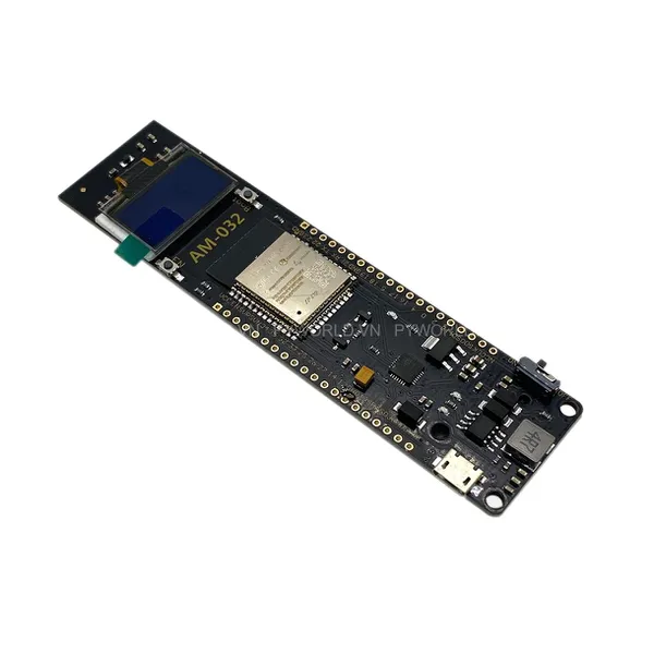 Mô đun ESP32 tích hợp màn hình OLED 0.96 inch và Pin 18650