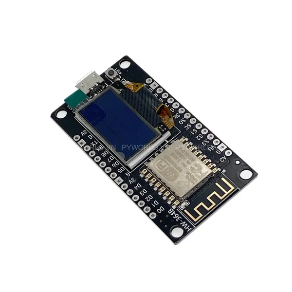 Mạch ESP8266 tích hợp màn hình oled 0.96