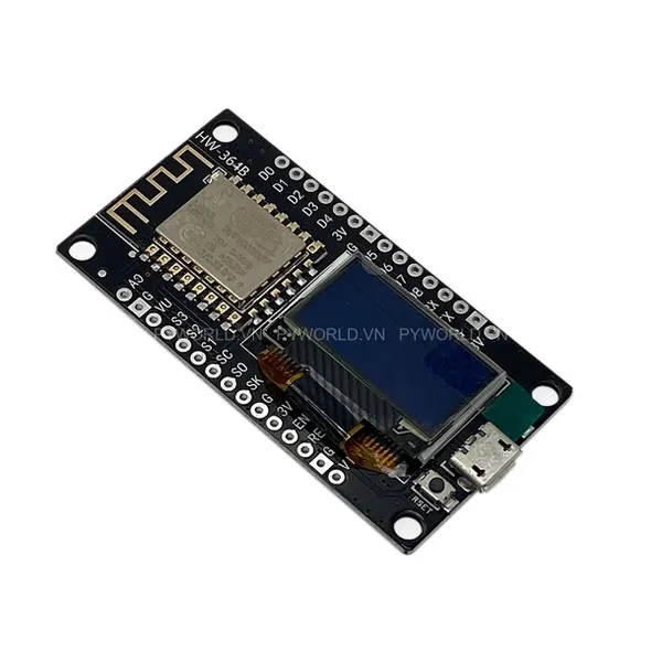 Mạch ESP8266 tích hợp màn hình oled 0.96