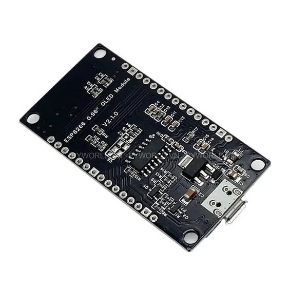 Mạch ESP8266 tích hợp màn hình oled 0.96