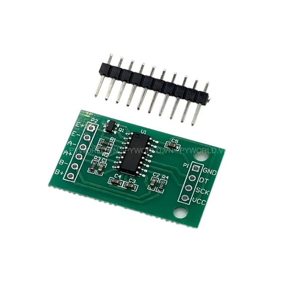 Module HX711 lý tưởng cho các ứng dụng đọc tín hiệu Loadcell hoặc các mạch cầu