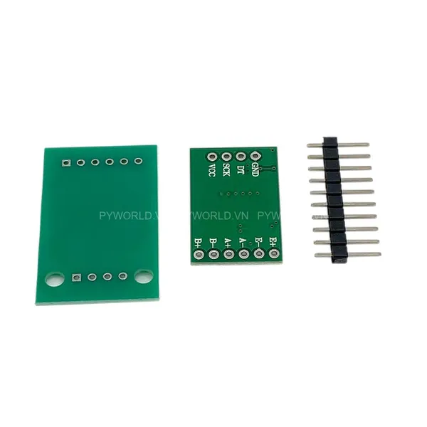 Module HX711 lý tưởng cho các ứng dụng đọc tín hiệu Loadcell hoặc các mạch cầu