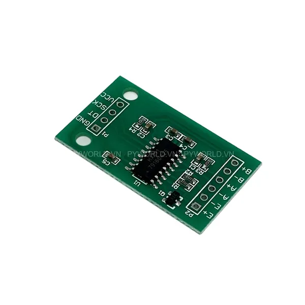 Module HX711 lý tưởng cho các ứng dụng đọc tín hiệu Loadcell hoặc các mạch cầu
