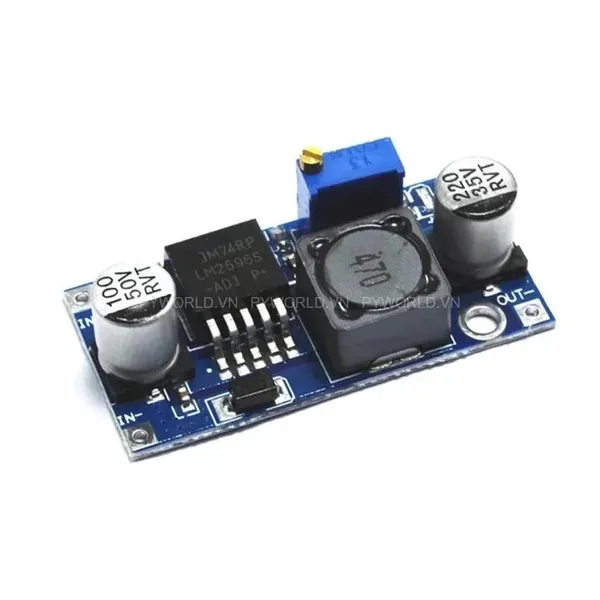 Mạch Giảm Áp LM2596 DC-DC Buck Converter – Chính Hãng, Ổn Định, Giá Tốt 