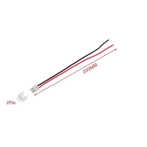 JST XH2.54mm loại 2 Pin  - [COMBO 10] Bộ Dây Kết Nối JST XH2.54mm loại 2 Pin – Giải Pháp Kết Nối Nhanh, An Toàn Cho Dự Án DIY