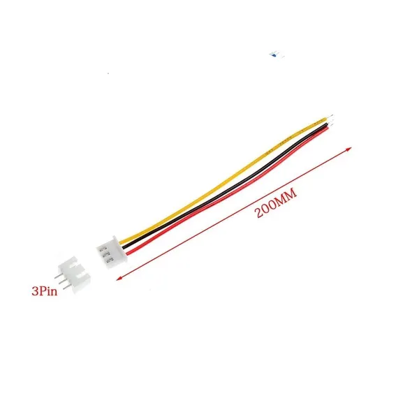 JST XH2.54mm loại 3 Pin - [COMBO 10] Bộ Dây Kết Nối JST XH2.54mm loại 3 Pin – Giải Pháp Kết Nối Nhanh, An Toàn Cho Dự Án DIY