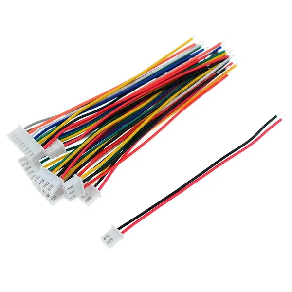 JST XH2.54mm loại 5 Pin - [COMBO 10] Bộ Dây Kết Nối JST XH2.54mm loại 5 Pin – Giải Pháp Kết Nối Nhanh, An Toàn Cho Dự Án DIY