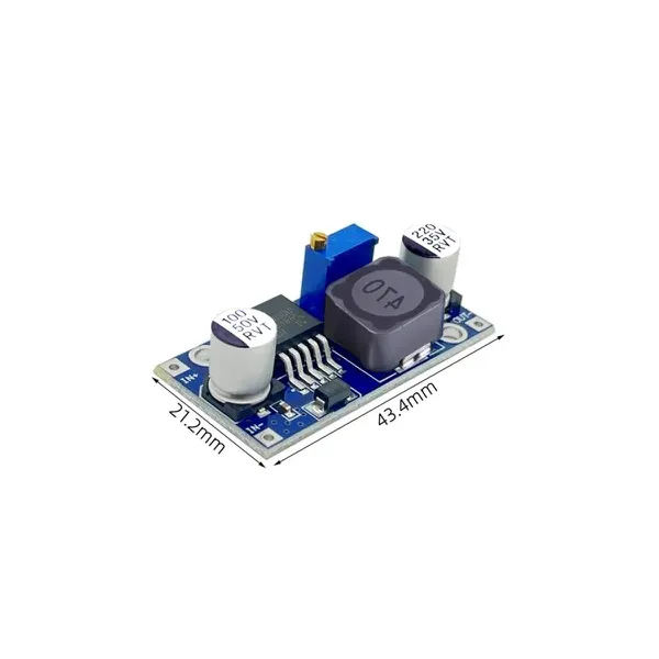 Mạch Giảm Áp LM2596 DC-DC Buck Converter – Chính Hãng, Ổn Định, Giá Tốt 
