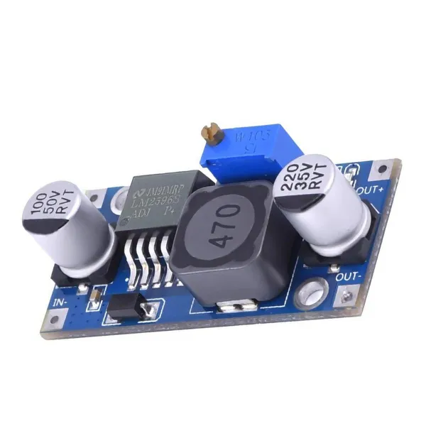 Mạch Giảm Áp LM2596 DC-DC Buck Converter – Chính Hãng, Ổn Định, Giá Tốt 