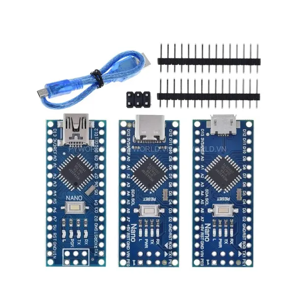 Arduino Nano - Bo Mạch Điều Khiển Nhỏ Gọn, Đa Năng 