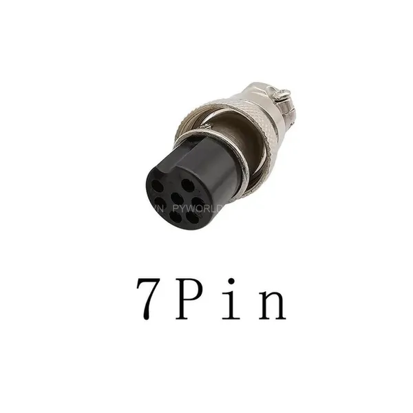 GX16-7P-C Đầu Nối Tròn Cái 7 Chân - JACK nối GX16