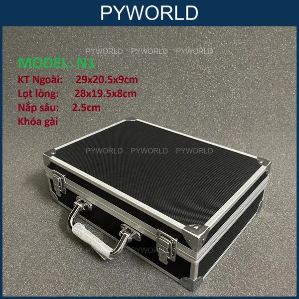 [N1-5] VALI NHÔM ĐA NĂNG – ĐỰNG THIẾT BỊ, DỤNG CỤ & LINH KIỆN