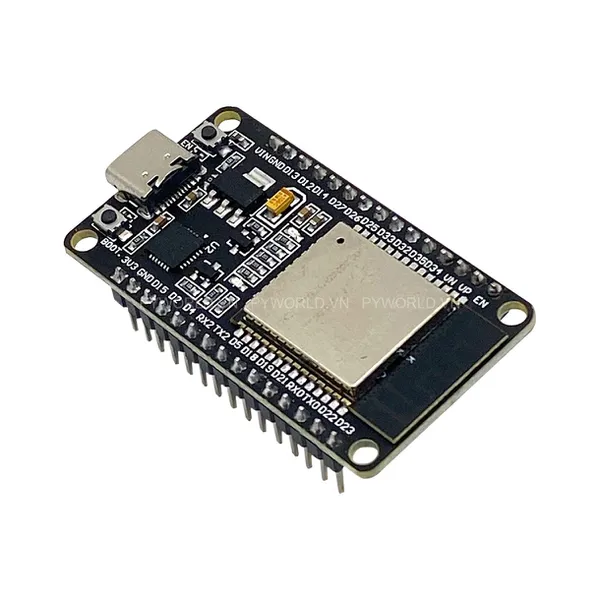ESP32 devkit V1 30 Pin, cổng kết nối TYPE C , chip giao tiếp CP2102