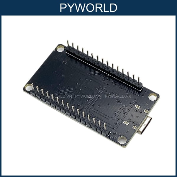 ESP32 devkit V1 30 Pin, cổng kết nối TYPE C, chip giao tiếp CH340 hoặc CH341