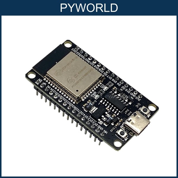 ESP32 devkit V1 30 Pin, cổng kết nối TYPE C, chip giao tiếp CH340 hoặc CH341