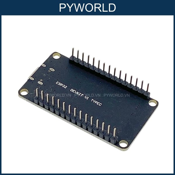 ESP32 devkit V1 30 Pin, cổng kết nối TYPE C, chip giao tiếp CH340 hoặc CH341