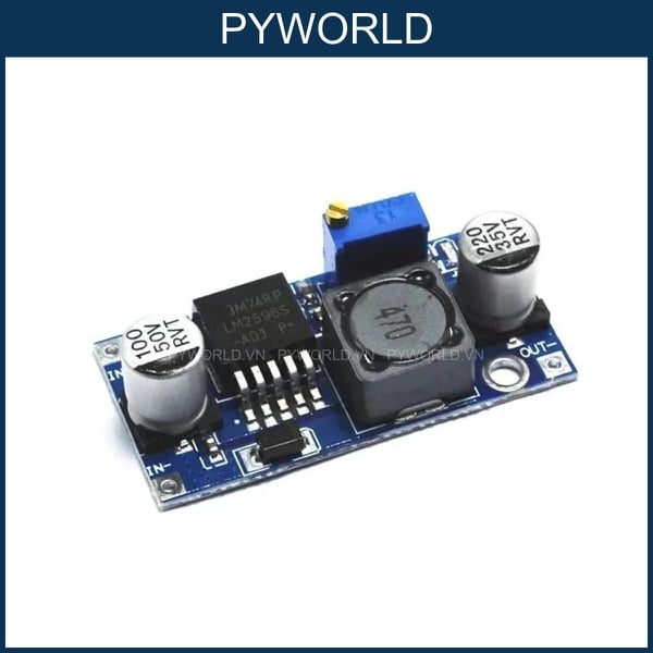 Mạch Giảm Áp LM2596 DC-DC Buck Converter – Ổn Định, Giá Tốt