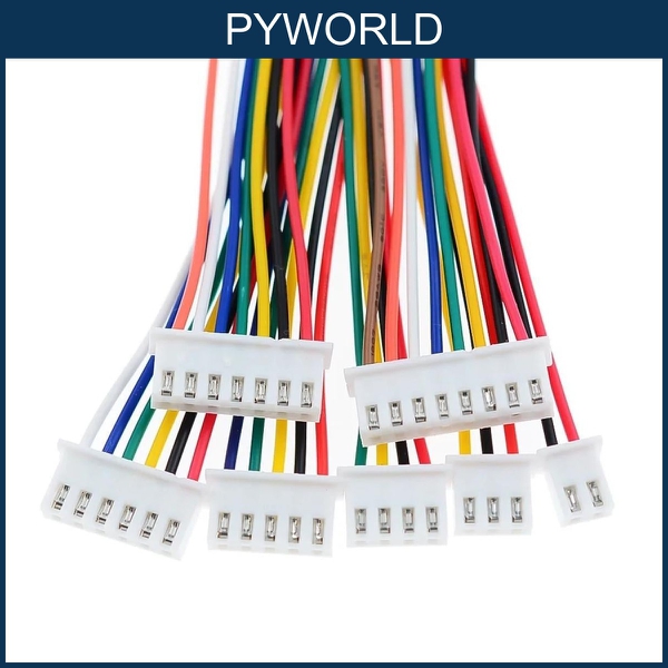 [COMBO 10] Bộ Dây Kết Nối JST XH2.54mm loại 2 Pin