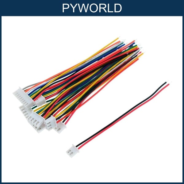 [COMBO 10] Bộ Dây Kết Nối JST XH2.54mm loại 2 Pin