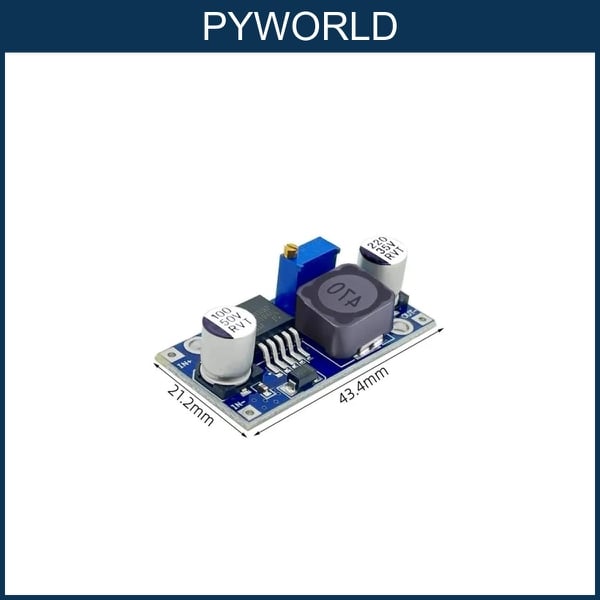Mạch Giảm Áp LM2596 DC-DC Buck Converter – Ổn Định, Giá Tốt
