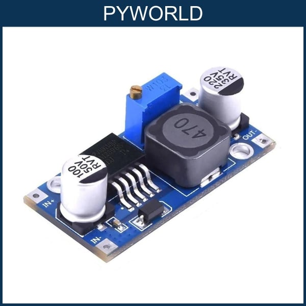 Mạch Giảm Áp LM2596 DC-DC Buck Converter – Ổn Định, Giá Tốt