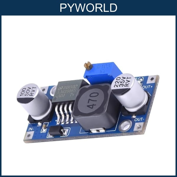 Mạch Giảm Áp LM2596 DC-DC Buck Converter – Ổn Định, Giá Tốt