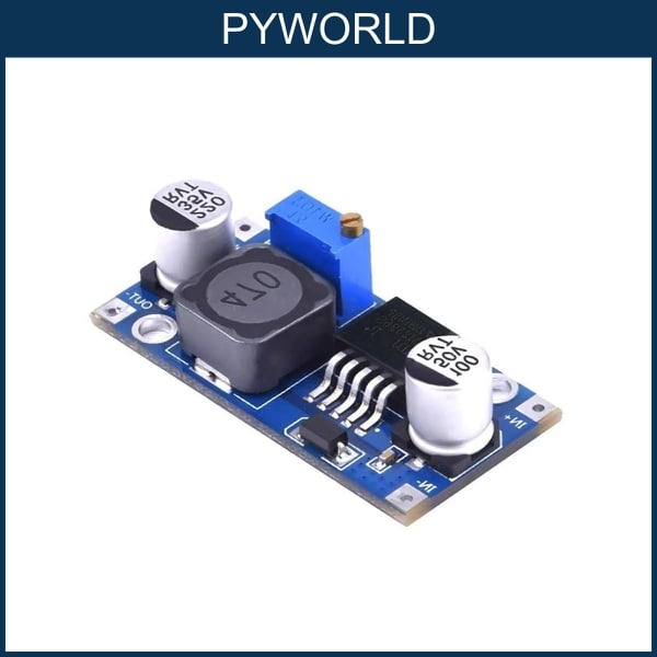 Mạch Giảm Áp LM2596 DC-DC Buck Converter – Ổn Định, Giá Tốt