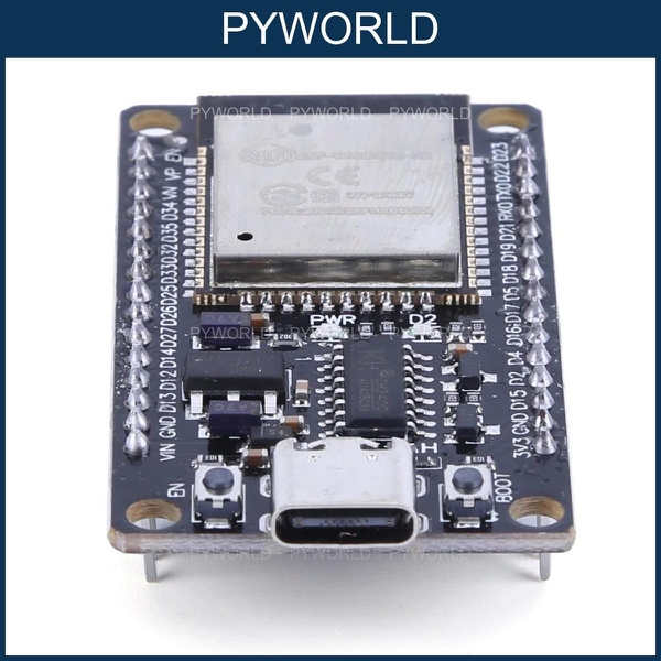 ESP32 devkit V1 38 Pin, cổng kết nối TYPE C, chip giao tiếp CP2102