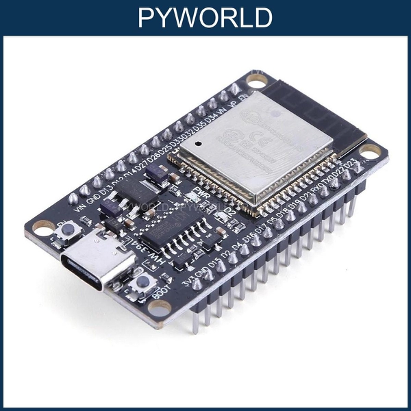 ESP32 devkit V1 38 Pin, cổng kết nối TYPE C, chip giao tiếp CP2102