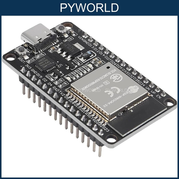 ESP32 devkit V1 38 Pin, cổng kết nối TYPE C, chip giao tiếp CP2102