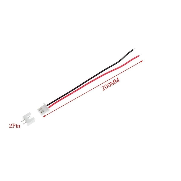 JST XH2.54mm loại 7 Pin - [COMBO 10] Bộ Dây Kết Nối JST XH2.54mm loại 7 Pin – Giải Pháp Kết Nối Nhanh, An Toàn Cho Dự Án DIY