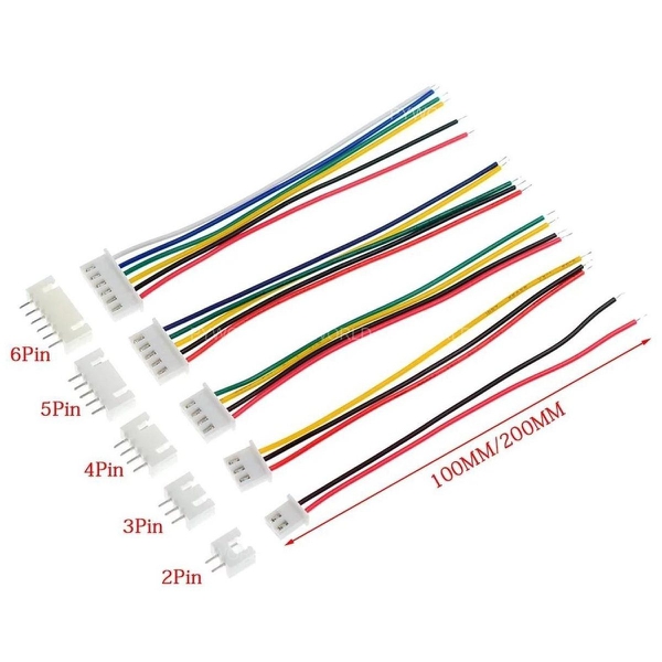 JST XH2.54mm loại 7 Pin - [COMBO 10] Bộ Dây Kết Nối JST XH2.54mm loại 7 Pin – Giải Pháp Kết Nối Nhanh, An Toàn Cho Dự Án DIY