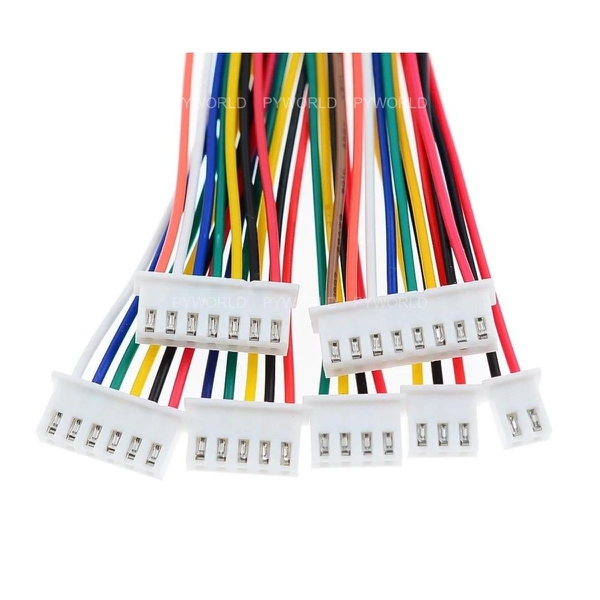 JST XH2.54mm loại 7 Pin - [COMBO 10] Bộ Dây Kết Nối JST XH2.54mm loại 7 Pin – Giải Pháp Kết Nối Nhanh, An Toàn Cho Dự Án DIY