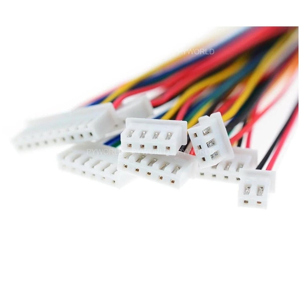 JST XH2.54mm loại 7 Pin - [COMBO 10] Bộ Dây Kết Nối JST XH2.54mm loại 7 Pin – Giải Pháp Kết Nối Nhanh, An Toàn Cho Dự Án DIY