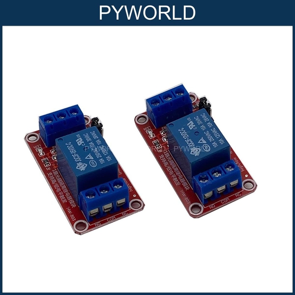 Module Relay 1,2,4 Kênh | Nguồn 5V & 12V | Điều Khiển Thiết Bị Điện An Toàn