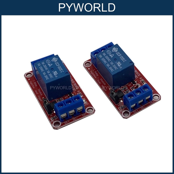 Module Relay 1,2,4 Kênh | Nguồn 5V & 12V | Điều Khiển Thiết Bị Điện An Toàn