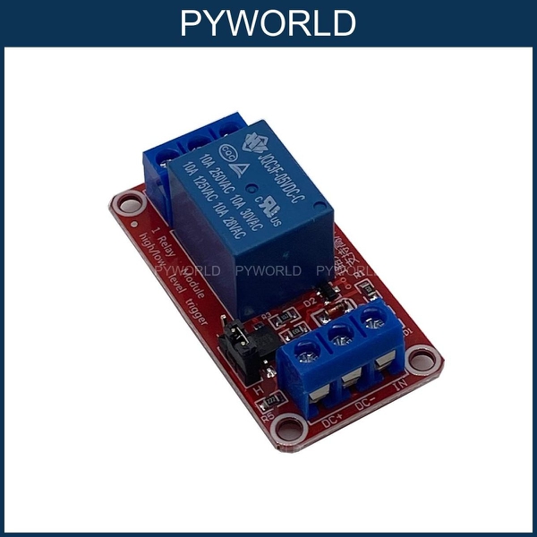 Module Relay 1,2,4 Kênh | Nguồn 5V & 12V | Điều Khiển Thiết Bị Điện An Toàn