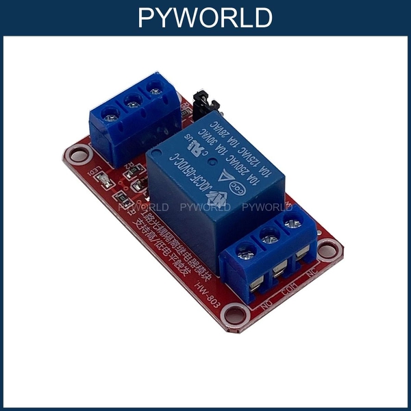 Module Relay 1,2,4 Kênh | Nguồn 5V & 12V | Điều Khiển Thiết Bị Điện An Toàn