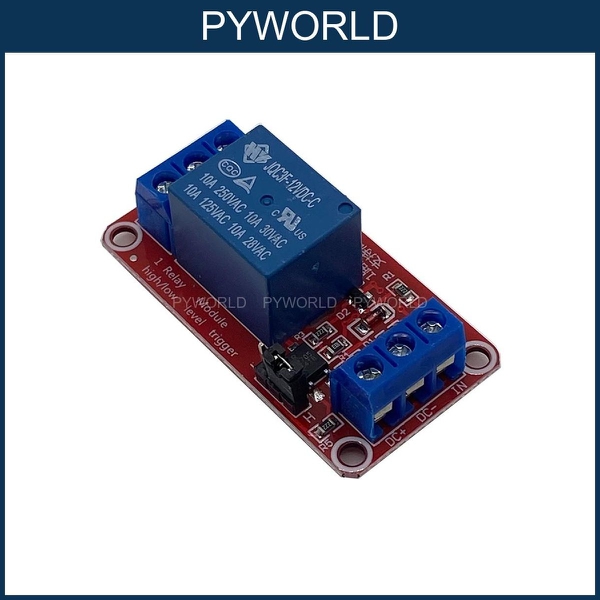 Module Relay 1,2,4 Kênh | Nguồn 5V & 12V | Điều Khiển Thiết Bị Điện An Toàn