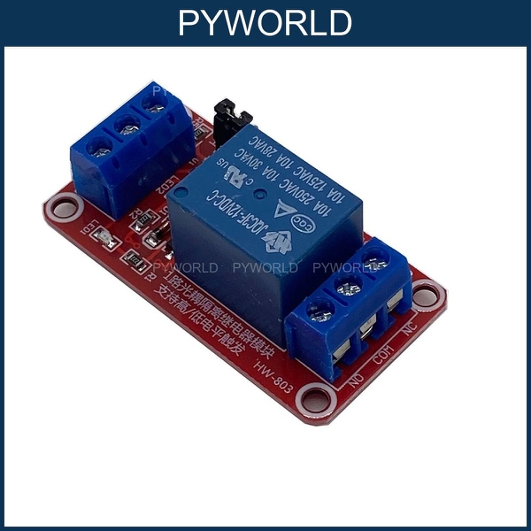 Module Relay 1,2,4 Kênh | Nguồn 5V & 12V | Điều Khiển Thiết Bị Điện An Toàn