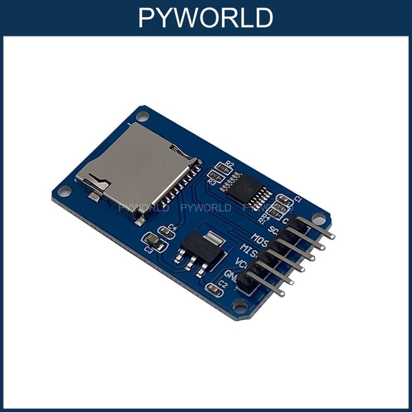 Module Đọc/Ghi Thẻ Nhớ Micro SD | Lưu Trữ Dữ Liệu Dễ Dàng Cho Arduino, ESP32